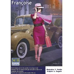 Dangerous Curves Series Francoise, 1/24 - Master Box Ltd. 24067