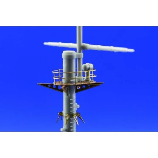 Mikasa für Hasegawa Bausatz, 1/350 - Eduard Accessories 53012 Mikasa für Hasegawa Bausatz, 1/350 - Eduard Accessories 53012