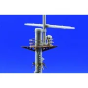 Mikasa für Hasegawa Bausatz, 1/350 - Eduard Accessories 53012 Mikasa für Hasegawa Bausatz, 1/350 - Eduard Accessories 53012