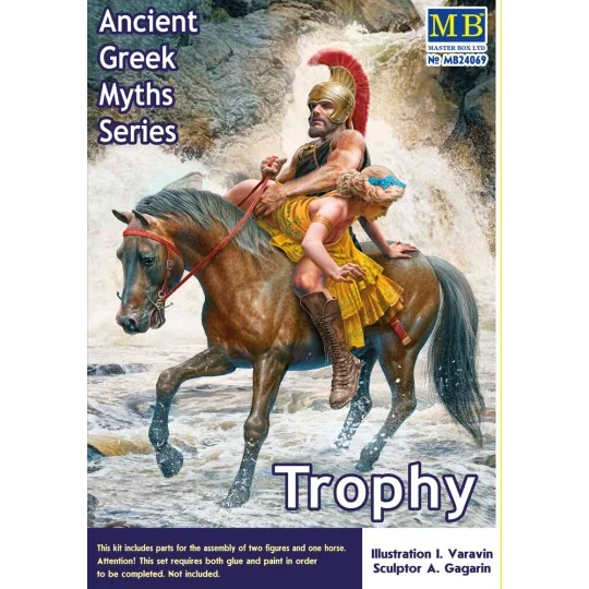 Ancient Greek Myths Series. Trophy, 1/24 - Master Box Ltd. 24069