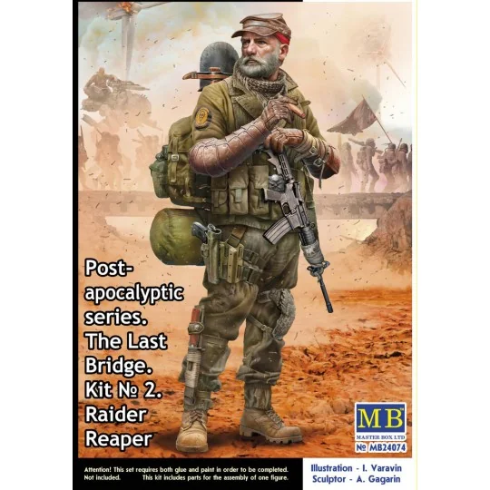 Raider Reaper Pst-apocalyptic series. The Last Bridge. Kit No. 2, 1...