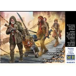 The Last Bridge. P?st-apocalyptic series, 1/24 - Master Box Ltd. 24078