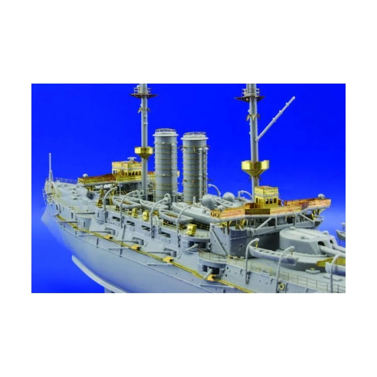 Mikasa für Hasegawa Bausatz, 1/350 - Eduard Accessories 53012 Mikasa für Hasegawa Bausatz, 1/350 - Eduard Accessories 53012