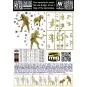 Post-apocalyptic series. The Last Bridge. Kit No. 7. Dogs of the Ap...