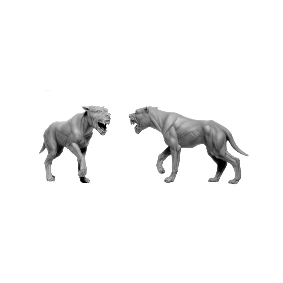 Post-apocalyptic series. The Last Bridge. Kit No. 7. Dogs of the Ap...