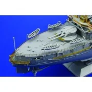 Mikasa für Hasegawa Bausatz, 1/350 - Eduard Accessories 53012 Mikasa für Hasegawa Bausatz, 1/350 - Eduard Accessories 53012