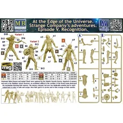 Recognition. At the Edge of the Universe.Strange Company's adventur... 2