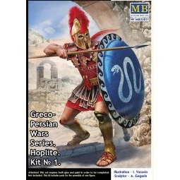 Greco-Persian Wars Series. Hoplite. Kit 1, 1/32 - Master Box Ltd. 3...