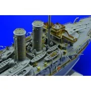 Mikasa für Hasegawa Bausatz, 1/350 - Eduard Accessories 53012 Mikasa für Hasegawa Bausatz, 1/350 - Eduard Accessories 53012