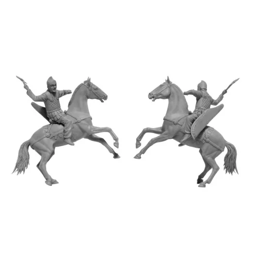 Greco-Persian Wars Series. Kit ? 4. Persian Heavy Cavalry Warrior, ...