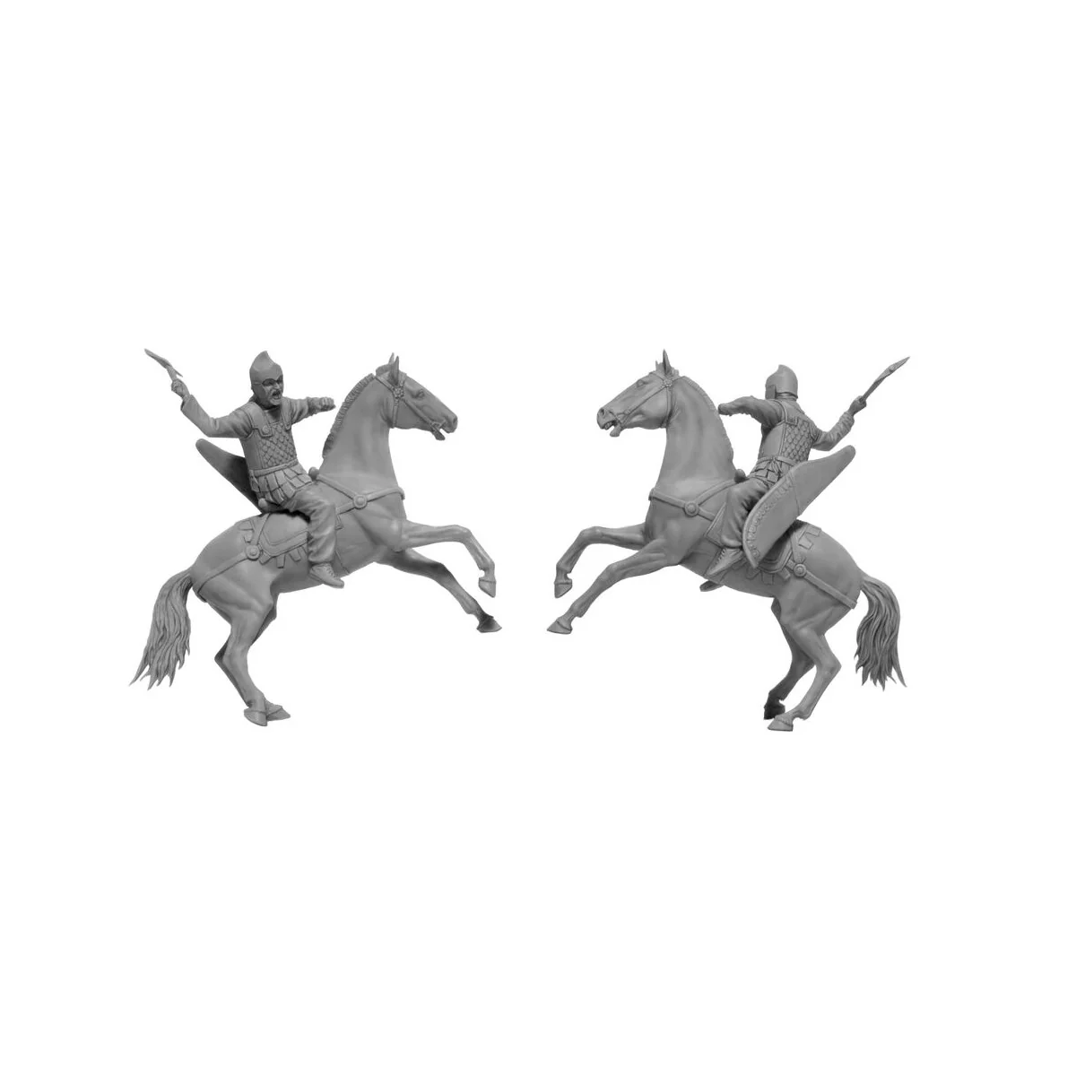 Greco-Persian Wars Series. Kit ? 4. Persian Heavy Cavalry Warrior, ...