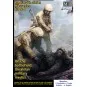 On the battlefield. Ukrainian military medics Russian-Ukrainian War...