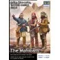 The Mohicans. Indian Wars series, the XVIII century. Kit No 5, 1/35...
