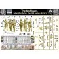The Mohicans. Indian Wars series, the XVIII century. Kit No 5, 1/35...