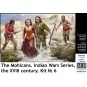 The Mohicans. Indian Wars Series, the XVIII century. Kit ? 6, 1/35 ...