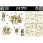 Dog Patrol. Vietnam War series, 1/35 - Master Box Ltd. 35238