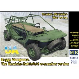 Buggy Mongoose. The Ukrainian Battlefield evacuation version, 1/35 ...