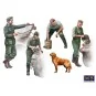 Schnelle Truppen. German Drivers, WW II Era, 1/35 - Master Box Ltd....
