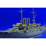 Mikasa für Hasegawa Bausatz, 1/350 - Eduard Accessories 53012 Mikasa für Hasegawa Bausatz, 1/350 - Eduard Accessories 53012