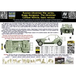 Buggy Mongoose. The Ukrainian Combat Vehicle, basic version, 1/35 -... 2