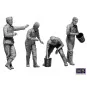 Schnelle Truppen. German Drivers, WW II Era, 1/35 - Master Box Ltd....
