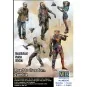 Zombieland Series, Kit No. 2. Road to freedom. Zombie, 1/35 - Maste...