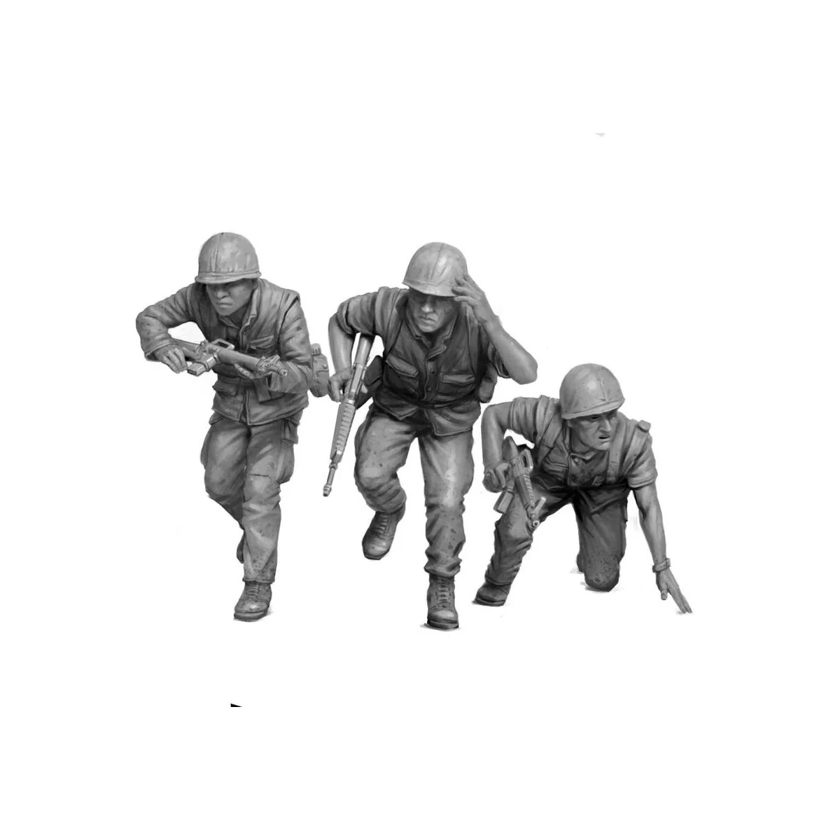 SHOOTOUT! Vietnam War series, 1/35 - Master Box Ltd. 35241