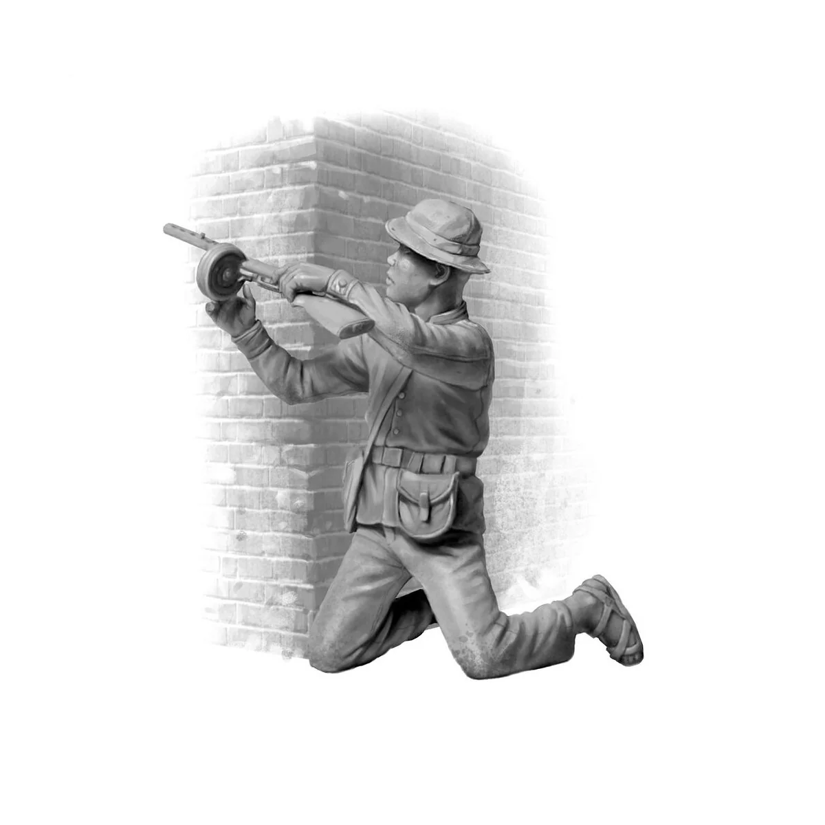 SHOOTOUT! Vietnam War series, 1/35 - Master Box Ltd. 35241