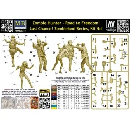Zombie Hunter - Road to Freedom! Last Chance! Zombieland Series, Ki... 2