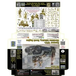Russian-Ukrainian War series. Summer 2024. Ukrainian Infantry. Kurs... 2