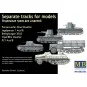 Pz. I Einzelgliederketten aus Plastik, 1/35 - Master Box Ltd. 3505