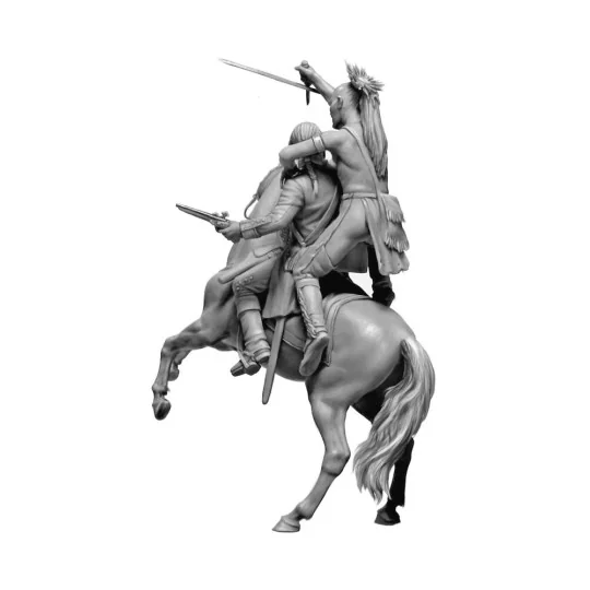 Indian Wars Series. Ambush Attack, 1/35 - Master Box Ltd. 35248