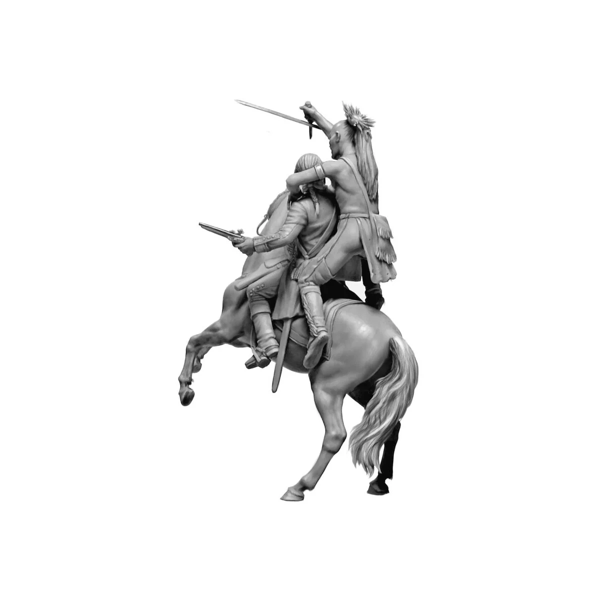 Indian Wars Series. Ambush Attack, 1/35 - Master Box Ltd. 35248
