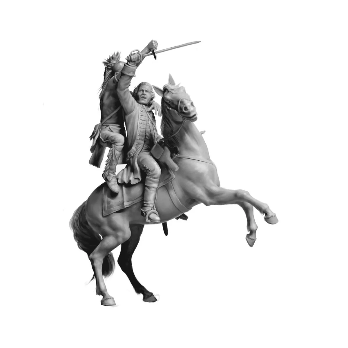 Indian Wars Series. Ambush Attack, 1/35 - Master Box Ltd. 35248