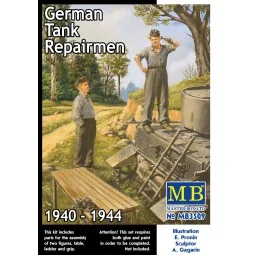 Deutscher Panzermechaniker (1940-1944), 1/35 - Master Box Ltd. 3509