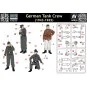 Deutsche Panzerbesatzung Set I, 1/35 - Master Box Ltd. 3507
