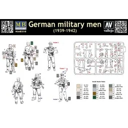 Deutsche Soldaten 1939-1942, 1/35 - Master Box Ltd. 3510 2