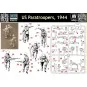 U.S. Paratroopers 1944, 1/35 - Master Box Ltd. 3511