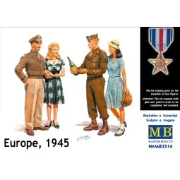 V-Day Europe 1945, 1/35 - Master Box Ltd. 3514