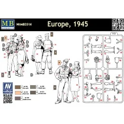 V-Day Europe 1945, 1/35 - Master Box Ltd. 3514 2