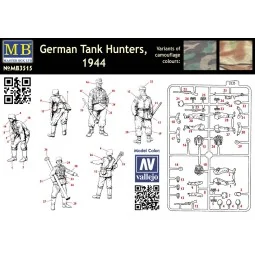 Deutsche Panzerjäger 1944, 1/35 - Master Box Ltd. 3515 2