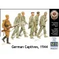 German Captives, 1/35 - Master Box Ltd. 3517