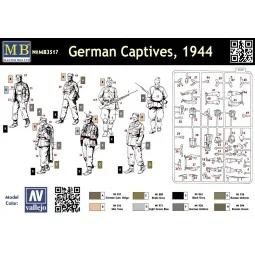 German Captives, 1/35 - Master Box Ltd. 3517 2