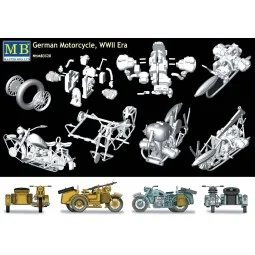 BMW R75 Sidecar, 1/35 - Master Box Ltd. 3528 2