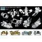 BMW R75 Sidecar, 1/35 - Master Box Ltd. 3528