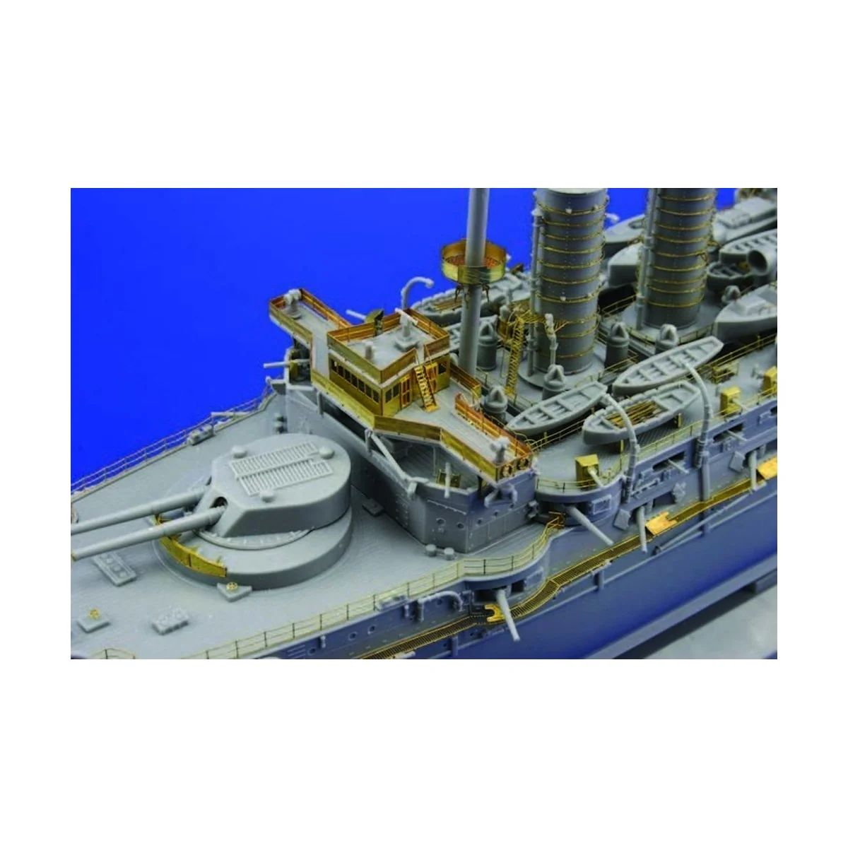 Mikasa für Hasegawa Bausatz, 1/350 - Eduard Accessories 53012 Mikasa für Hasegawa Bausatz, 1/350 - Eduard Accessories 53012