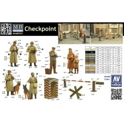 Checkpoint, 1/35 - Master Box Ltd. 3527 2