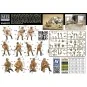 Russische Infanterie Korsun 1944 Photo for the Newspaper, 1/35 - Ma...