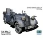 Sd.Kfz.2 Type 170 VK, 1/35 - Master Box Ltd. 3531