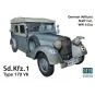 Sd.Kfz.1 Type 170 VK, German staff car, 1/35 - Master Box Ltd. 3530